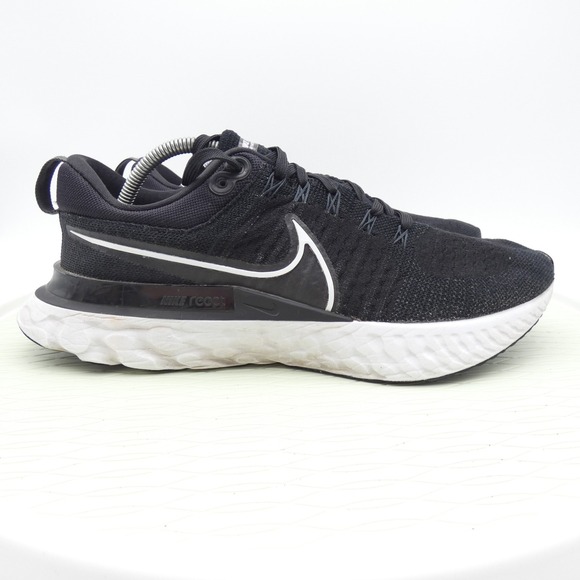 Nike Other - Nike React Infinity Run Flyknit 2 CT2357-002 Mens 12 Running Shoes Black Sneaker
